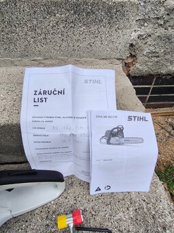 Stihl MS 362 C-M VW Zánovní Pila , Záruka CZ rok - 3