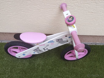 Dětské odrážedlo kolo Toyz Zap 2018 pink - 3