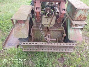 Malotraktor domácí výroby - 3