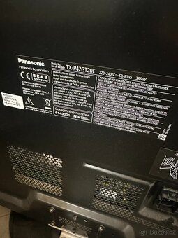 TV Panasonic TX-P42GT20E – 42", plně funkční - 3