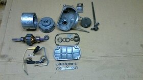 Stěračový motorek 24V Š 706 - 3