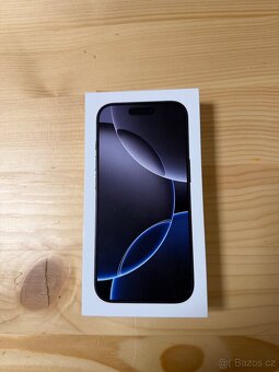 Apple iPhone 16Pro 256Gb, black titan - 3