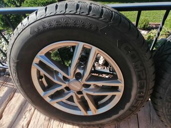 ALUTEC disky a ZIMNÍ pneu 215/70 R16 - 3