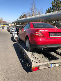 MERCEDES BENZ SLK 230 Kompresor - náhradní díly - 3