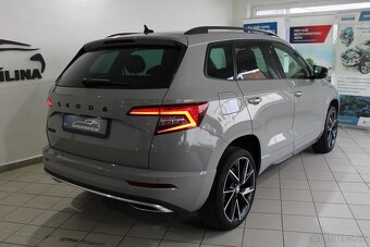 Škoda Karoq SPORTLINE 1.5TSi 110kW,LED,Virtuál,2022,Záruka - 3