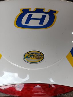 Husqvarna box kufr zánovní - 3