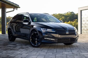 Škoda Superb Combi 2.0 TDI Sportline 4x4 DSG /AJ NA SPLÁTKY/ - 3