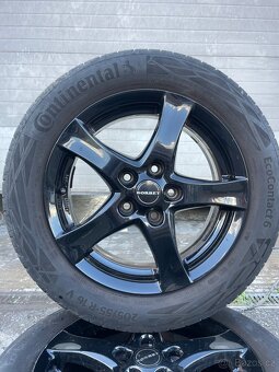 Borbet 5x112 205/55/16 - 3