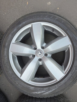 Alu sada kol na Mercedes Benz ML420 R19 - 3