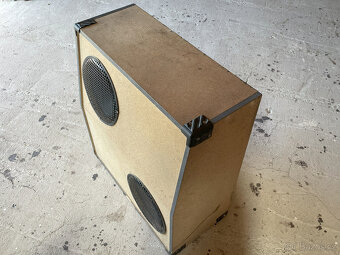 Kytarový reprobox + 2x reproduktor 50W, 8 ohm, 12" - 3