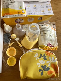 Elektrická odsávačka Medela swing 2-fáze - 3