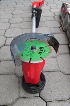 Einhell čistič spár a ořezávač trávníku /jak nové/ - 3