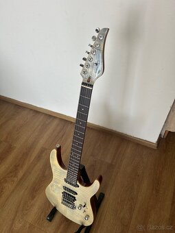 JET GUIATARS JS-45 Indigo Gray - 3