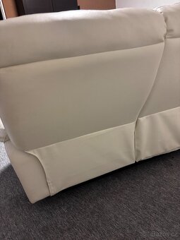 Sedačka + 2x křeslo - 3