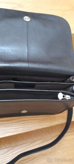 Kabelka kožená Cappellett - 3