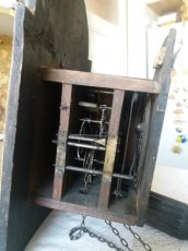 Staré venkovské hodiny z Novopacka - 3