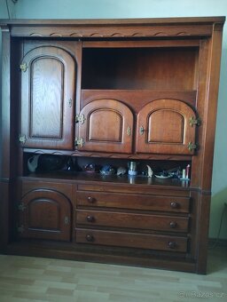 Holanský nábytek-skříň - 3