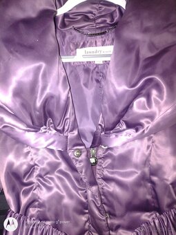 Dámská péřová bunda Laundry vel.S-M,38-40 - 3