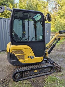 Minibagr Yanmar SV18 - 3