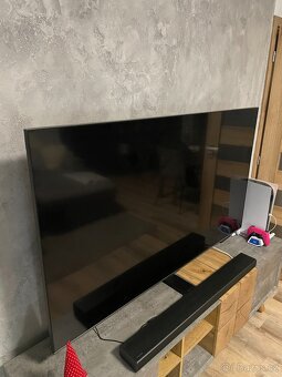 Prodám televizi QLED Samsung QE65Q77TA (163cm) - 3