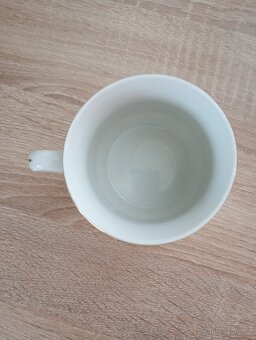 Retro hrnek, starý hrneček, znak dole - 3