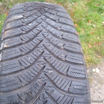 Sada plechových disků rozteč 5x100 s pneu 165/70/14 - 3