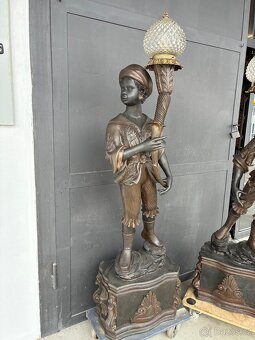 Starožitné bronzové sochy - 3