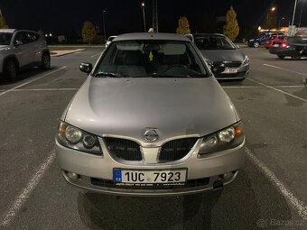 Nissan Almera 1.5 72 KW, R.2005. Najeto 150 tis km - 3