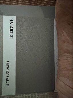 Pastovitá omítka MAMUT - šedá - 3