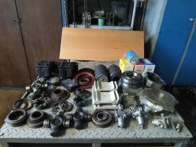 Náhradní díly na Tatru 138 a 148 - 3