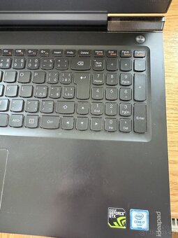 Prodám herní notebook Lenovo IdeaPad 710-15ISK - 3
