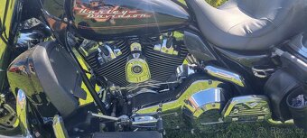 Harley davidson Road king 2002 podvozek Öhlins,tažné zařízen - 3