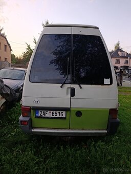 Transporter 2.4 vysoký obytny Volkswagen - 3