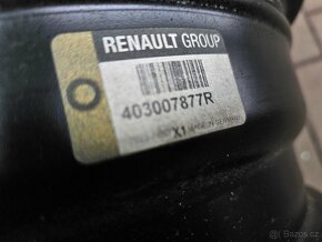 Plechové disky kola 5x108 R15 Citan Kangoo ET44 6J - 3