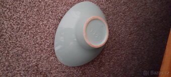 Retro popelník jezek a miska Kravsko 60. Léta - 3