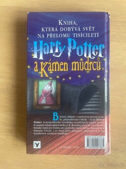 Harry Potter dotisk 1. Vydání - 3