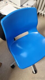 Dětská kancelářská židle Ikea 2 ks - 3