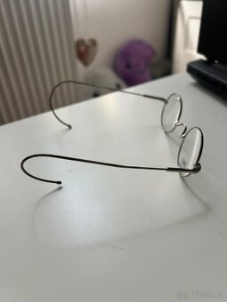 Pánské brýle Lennonky stříbrné - 3