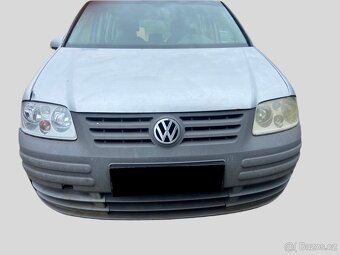 VW Touran 1T 1.9 TDI 74kw AVQ náhradní díly - 3