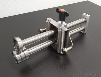 Rolovací ohýbačka plechu 200 mm ohyb 100° - 3