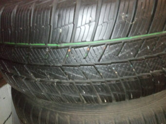 Alu kola R16 + zimní pneumatiky 215/60/R16 HXL - 3