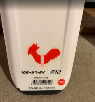 Lyže Rossignol Hero 140 cm - 3