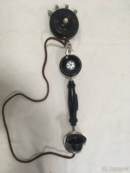 Malý nástěnný domovní telefon - 3