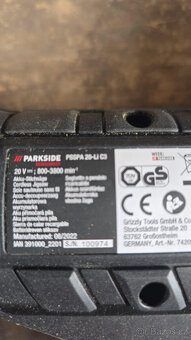 Aku přímočará pila - 3