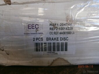 Audi 100 90-96 zadní brzdový kotouče EEC Break - 3