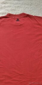 Tričko-Adidas, batikované, s motýlem, s nápisem - 3