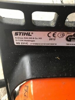 Stihl MS 231 C - 3