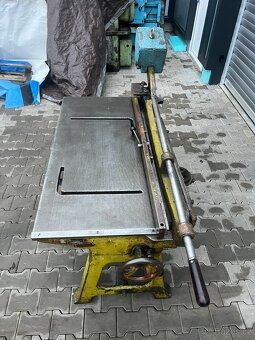 Nůžky tabulové 1000/2 - 3