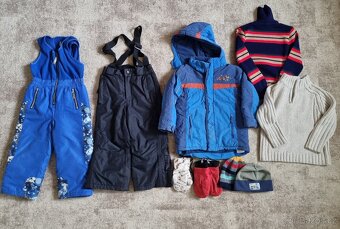 Balík chlapeckého oblečení velikosti 98 – 110, 3.5 – 5 let - 3