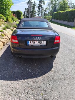 Audi A4 kabriolet - 3